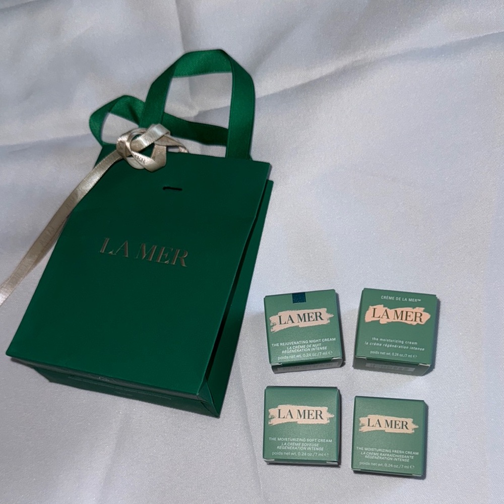 La Mer Moisturizers Set